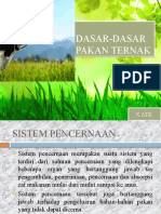 Dasar-Dasar Pakan Ternak