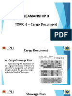 6 SEA 3 Cargo Document PDF