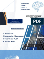 Materi DASAR AUDIT Dan PENGAWASAN LPPI.2