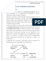 Introduccion A Variable Aleatoria