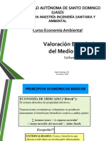 Clase 3 Valoracion Económica Del Medio Ambiente UASD PDF