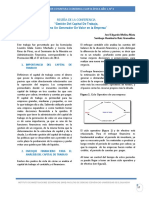 Gestion Del Capital de Trabajo y Su Valor en La Empresa