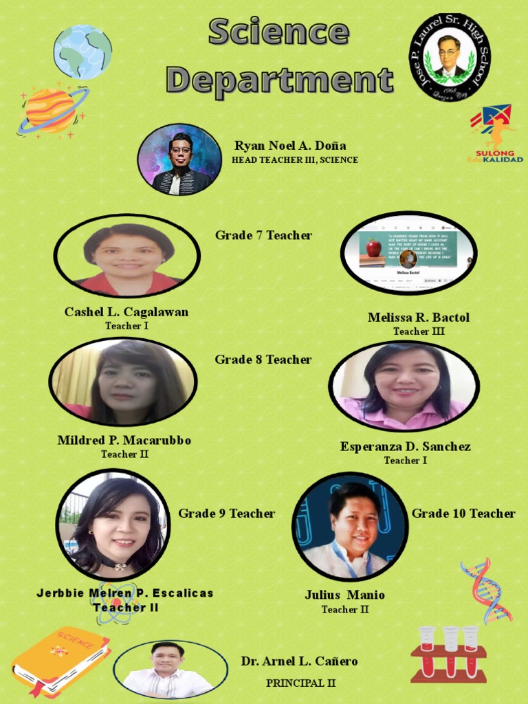 Science Department | PDF