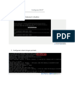 Konfigurasi DHCP