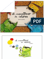 EL MONSTRUO DE COLORES - Anna Llenas PDF