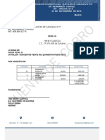 Cuenta de Cobro Durantas Zaragoza PDF