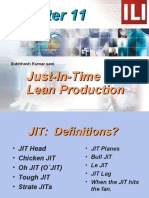 Just-In-Time and Lean Production