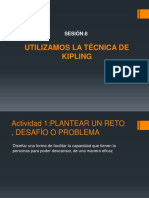 Utilizamos La Técnica de Kipling