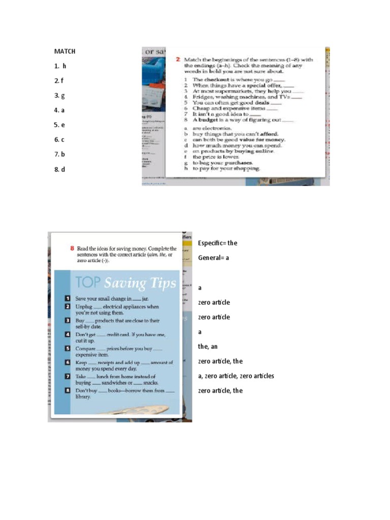 Understanding Articles in English Grammar | PDF | Teaching Methods ...