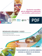 Curso Territorios Sostenibles - RESIDUOS SOLIDOS PDF