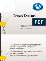 Promkes 9 Ricky Oktaviansyah Abubakar (Evaluasi Promkes)