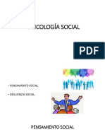 PSICOLOGÍA SOCIAL 