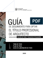 Guia 2020 - TTs (3) Guia Taller de Titulación PDF