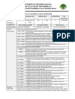 RPS Statistik Pendidikan 2020