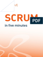 Scrum: in Five Minutes