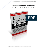 9.-PDF - La Dieta Humana - El Mito de Los Lácteos