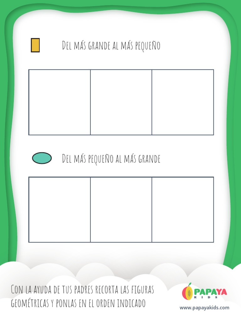 Actividades Gratis para Ninos de 4 A 5 Anos PDF | PDF