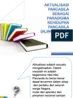 Bab VIII Aktulalisasi Pancasila sebagai Paradigma Kehidupan Pancasila di Lingkungan Kampus.pptx