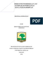 ON PROCESS HUBUNGAN TINGKAT ANC DENGAN KOMPLIKASI MELAHIRKAN.docx