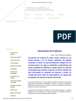 Asociación de Cultivos Tropicales y Los Conucos PDF