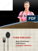 Basic Verb Forms