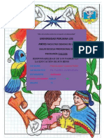 Informe Final de Taller de PS Comunitaria