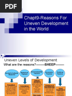 Download Chapt 9-Reasons for Uneven Development in the World by Zeneon SN48266685 doc pdf
