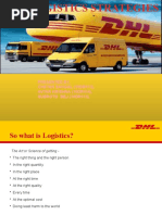 Full Meaning of DHL Explained | PDF | Courier | Service Industries