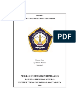 Aji Pratama Wardana - Tutorial - Peta Topografi - Daerah Srimartani PDF