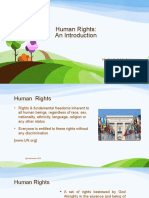 Human Rights An Introduction