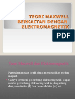 Download PPT TEORI MAXWELL by Aziz Khanif An SN48266809 doc pdf