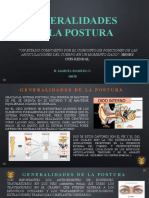 Generalidades de La Postura - Samuel Romero