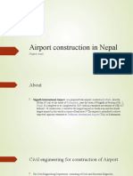 Airport Construction in Nepal