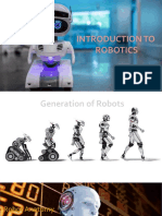 Introduction To Robotics