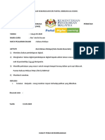 Catatan Aktiviti Guru Semasa Perintah Kawalan Pergerakan