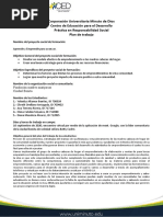 Proyecto Aprende y Emprende para Avanzar, Avance 2, Grupo 3