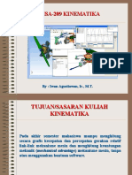 Introduction To Kinematic, Mechanism and Machine