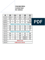 Daftar Pelajaran Ghina