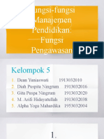 Manajemen Penididikan Kelompok 5 Genap