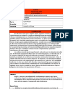 Guía 4 - Condicionamiento Operante o Instrumental