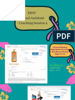 Ebay Virtual Assistant - Coaching Session 4