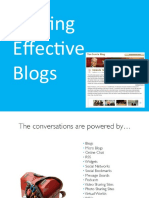 Writing Effective Blogs SHORT Version Updated 2018