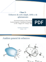 Clase2 - Esfuerzo de Corte y Aplastamiento