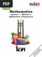 For-Students Math10 q1 Mod5 Application-Of-Sequences v3b-2 PDF