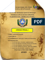 Fuentes Del Derecho Penal PDF