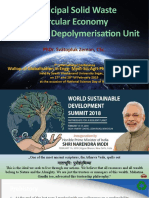 Municipal Solid Waste Circular Economy WPT15K - Depolymerisation Unit