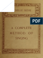 Metodo de Canto de Sedi PDF