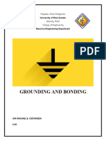 Grounding and Bonding: University of Rizal System
