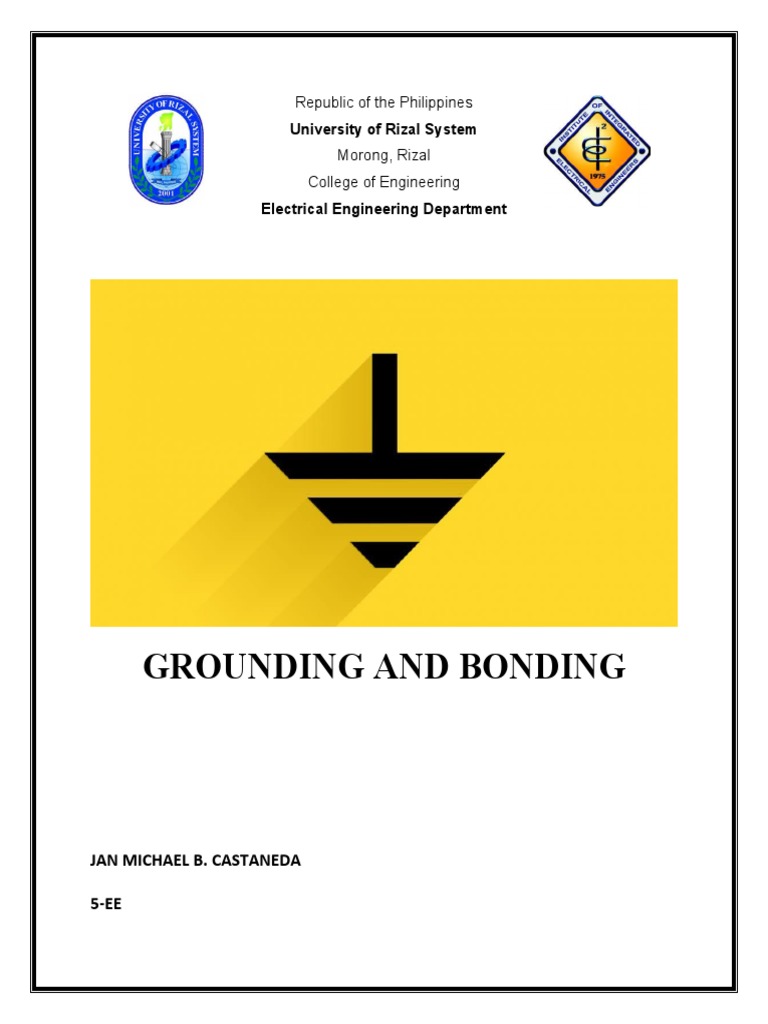 Grounding and Bonding in Electrical Systems | PDF | Electrical ...