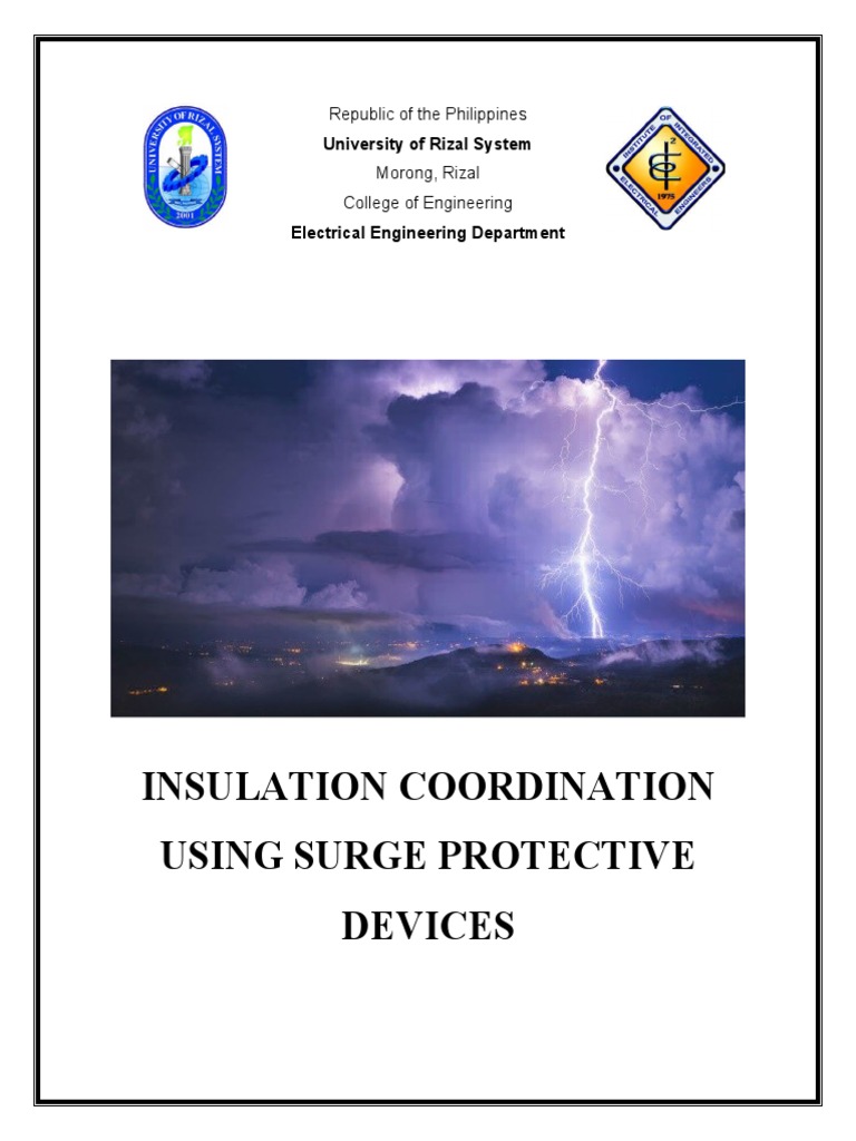 Castaneda-Insulation Coordination Using Surge Protective Devices | PDF